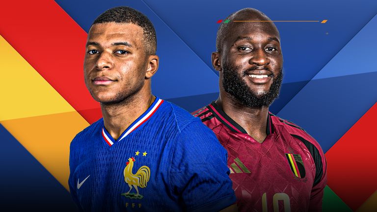 Euro24: France vs Belgium