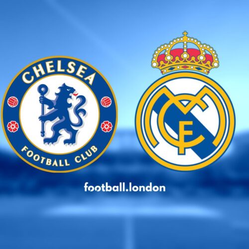 Friendly: Chelsea vs Real madrid