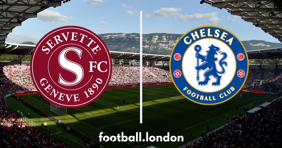 UECL QF: SERVETTE vs CHELSEA