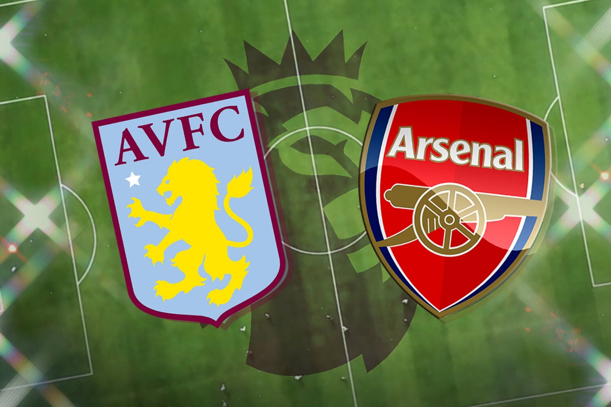 EPL: Aston Villa vs Arsenal