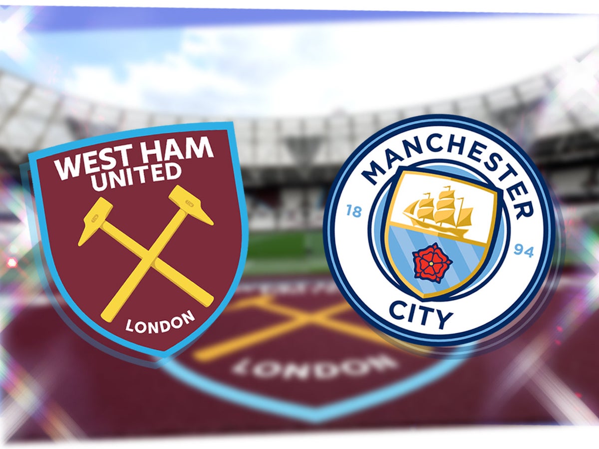 EPL: WESTHAM vs MAN CITY