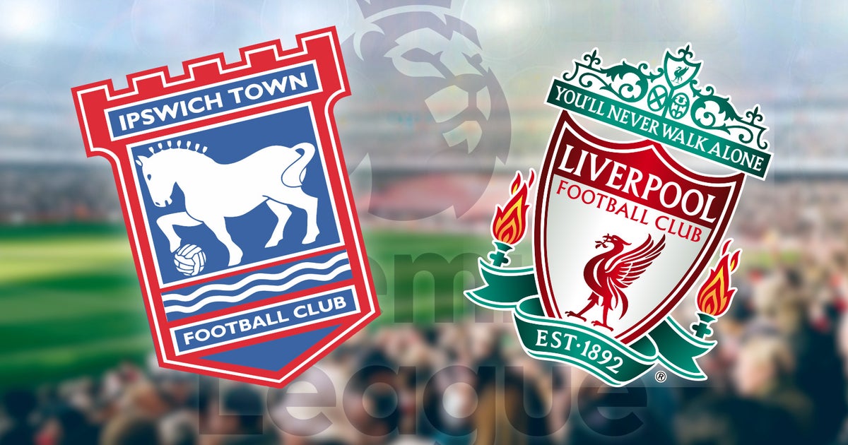 EPL: Ipswich town vs Liverpool