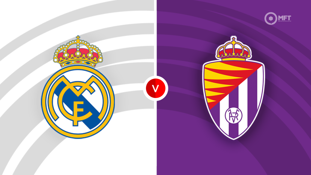 LaLiga: Real Madrid vs Real Valladolid