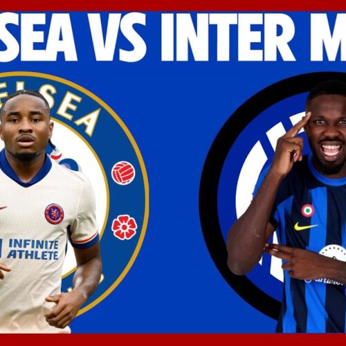 Friendly: Inter Millan vs Chelsea