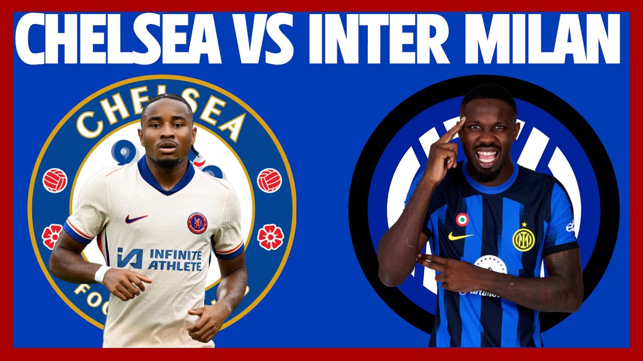 Friendly: Inter Millan vs Chelsea