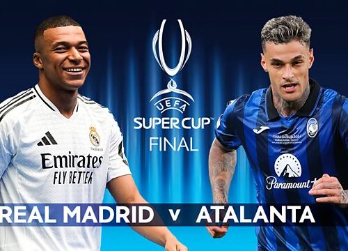 UEFA SUPER CUP: Real Madrid vs Atalanta