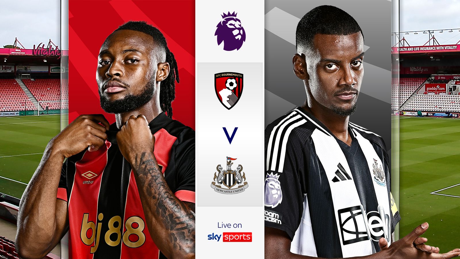 EPL: Bournemouth vs Newcastle