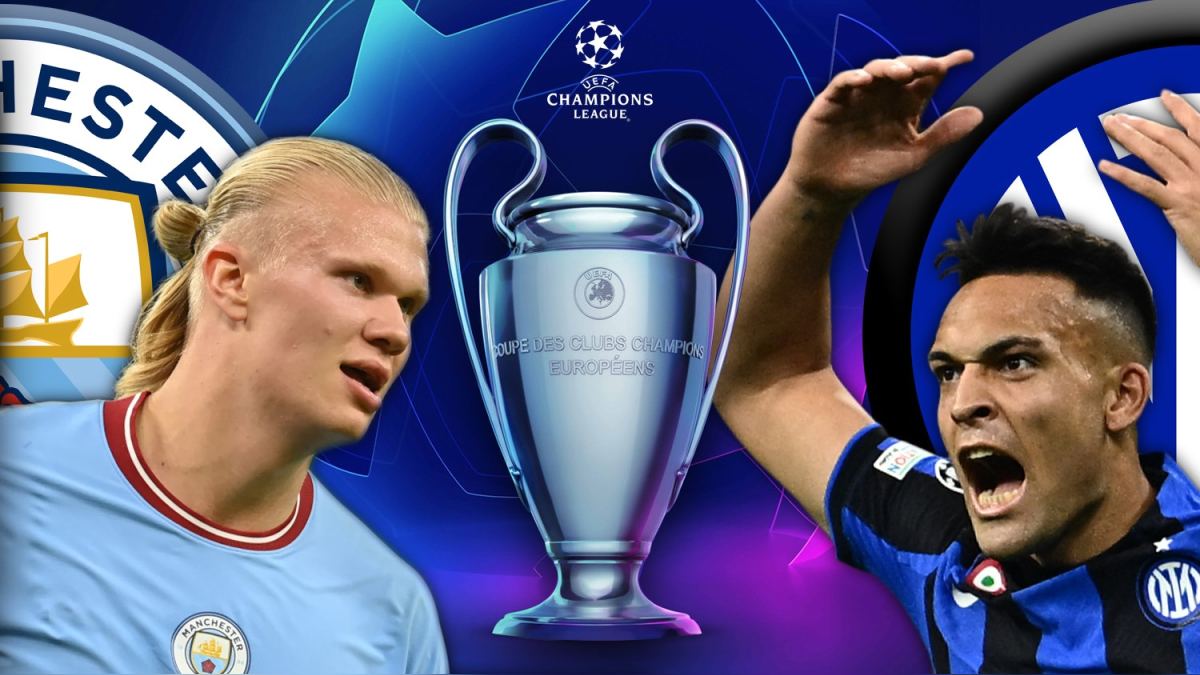 UCL: MAN CITY vs INTER MILAN