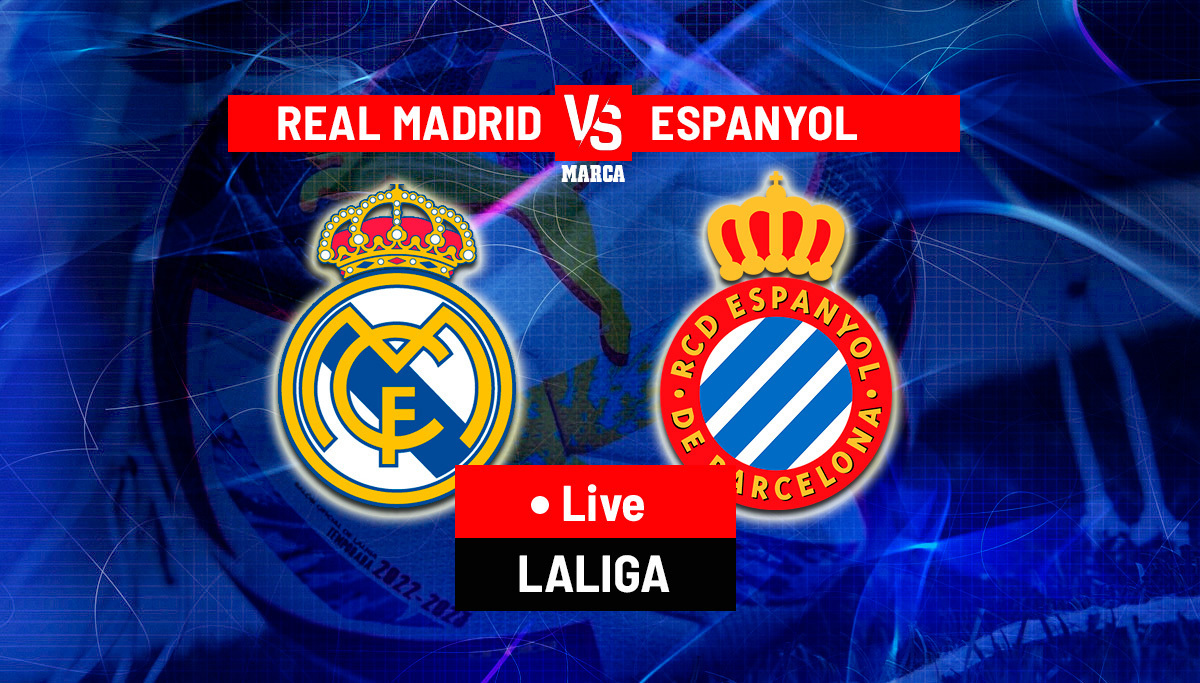 LALIGA: REAL MADRID vs ESPANYOL