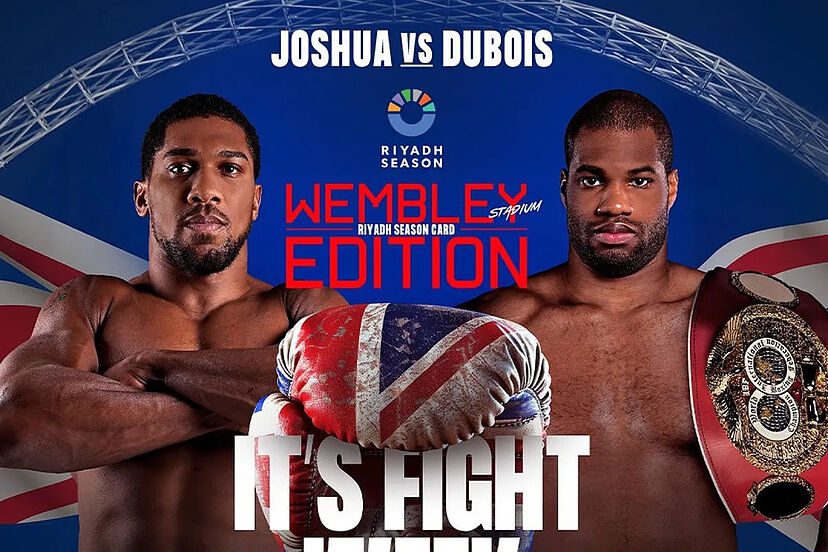 Boxing: ANTHONY JOSHUA vs DUBOIS