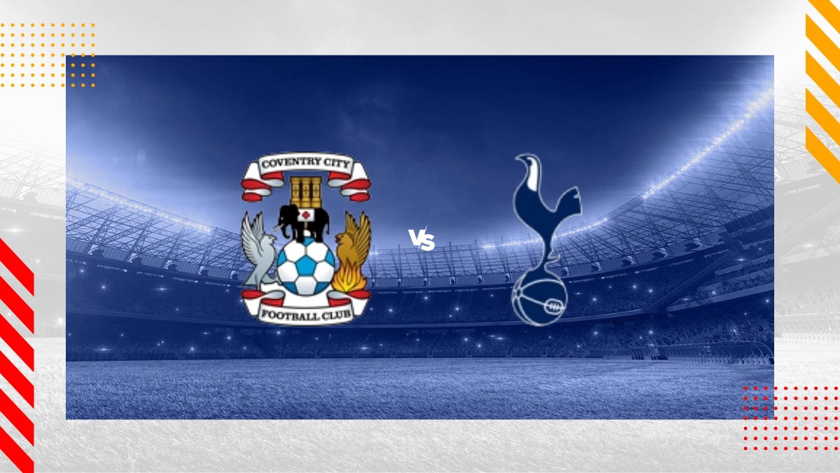 EFL: COVENTRY vs TOTTENHAM