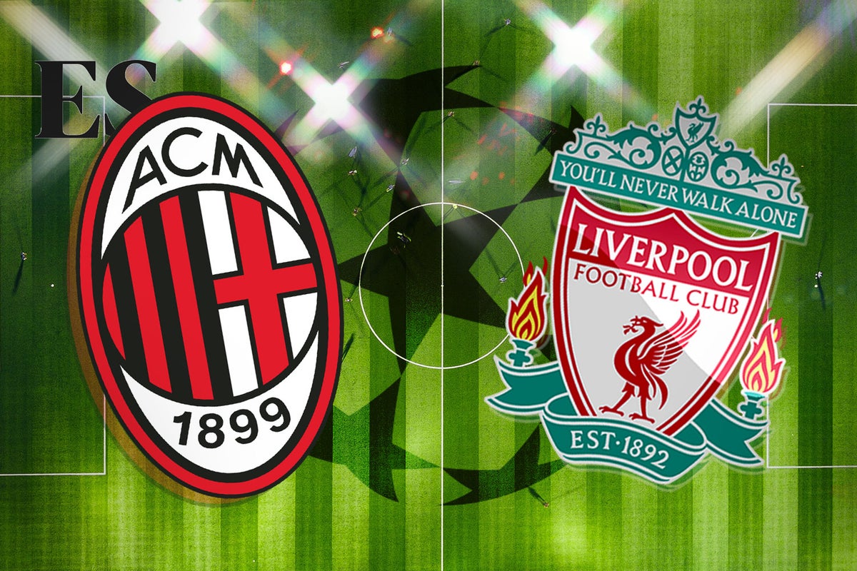 UCL: AC Milan vs Liverpool