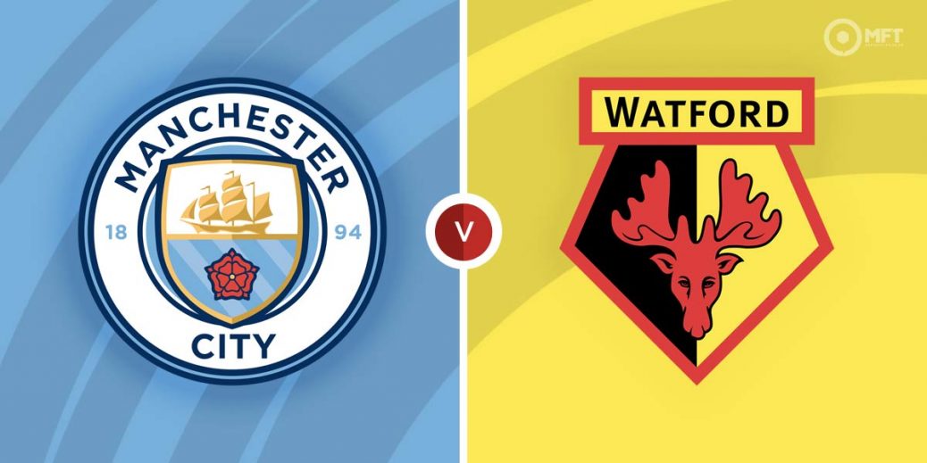 EFL: MAN CITY vs WATFORD