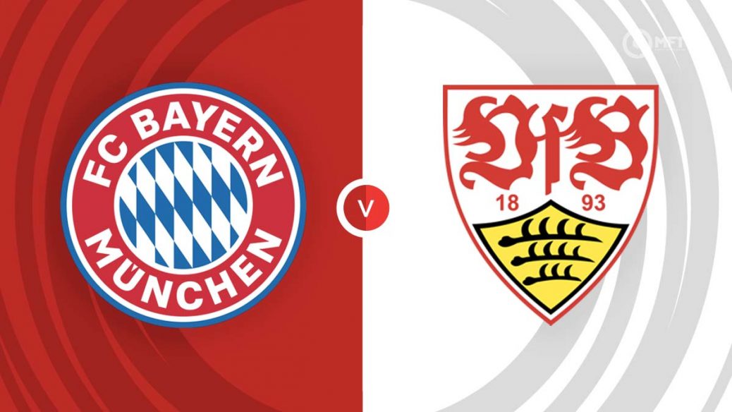 BUNDESLIGA: BAYERN  MUNICH vs STUTTGART