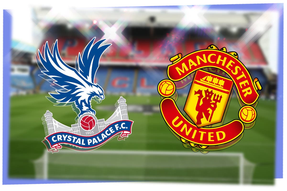 EPL: CRYSTAL PALACE vs MAN UTD