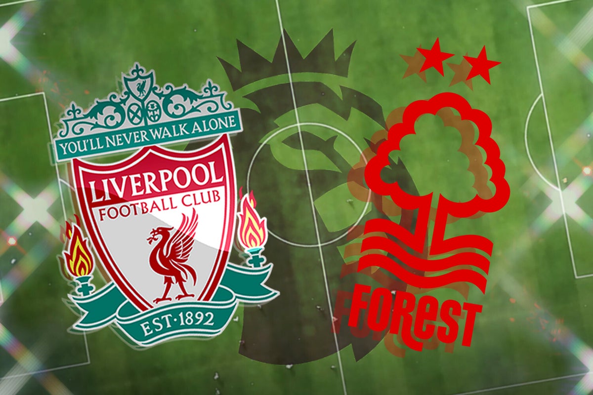 EPL: LIVERPOOL vs NOTTINGHAM FOREST