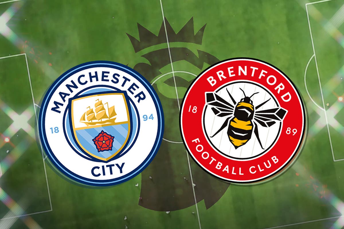 EPL: MAN CITY vs BRENTFORD