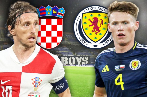 UENL: CROATIA vs SCOTLAND