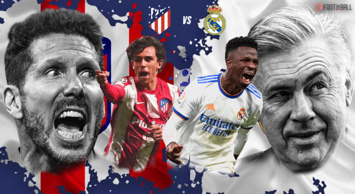 LaLiga: Atletico Madrid vs Real Madrid