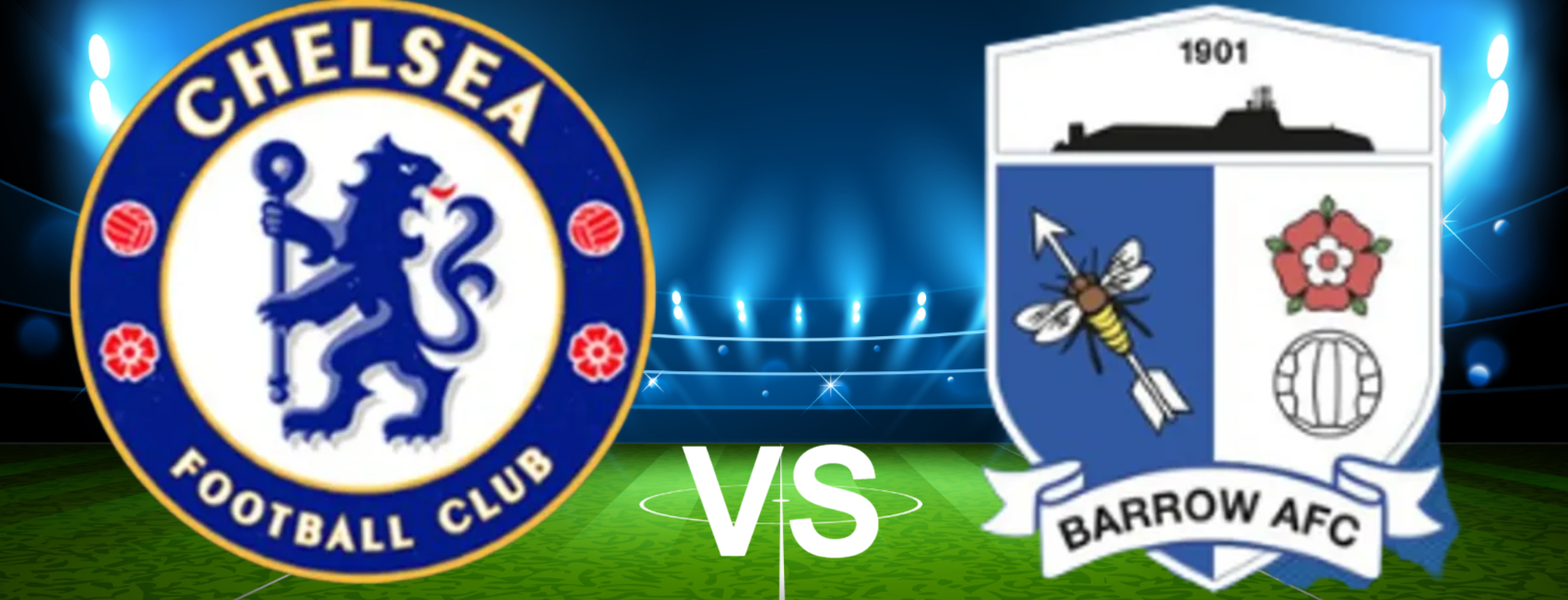 EFL: Chelsea vs Barrow