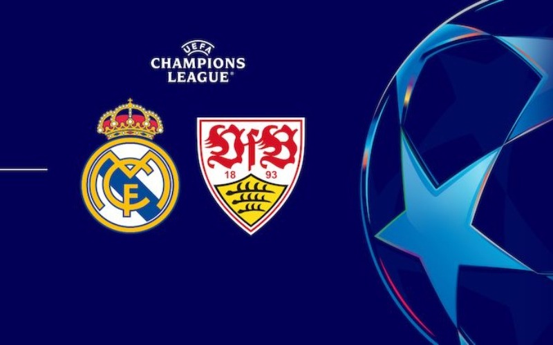 UCL: REAL MADRID vs STUTTGART