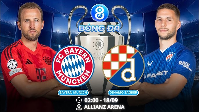 UCL: BAYERN MUNICH vs DINAMO ZAGREB