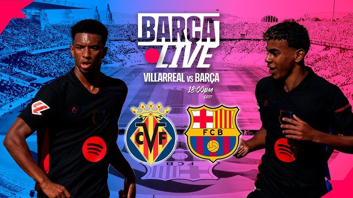 LaLiga: Villareal vs Barcelona