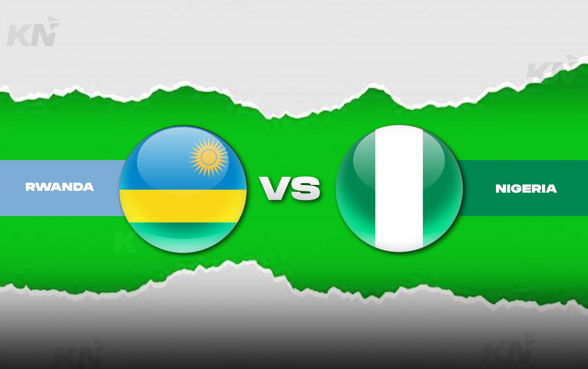 Afcon QF: Rwanda vs Nigeria