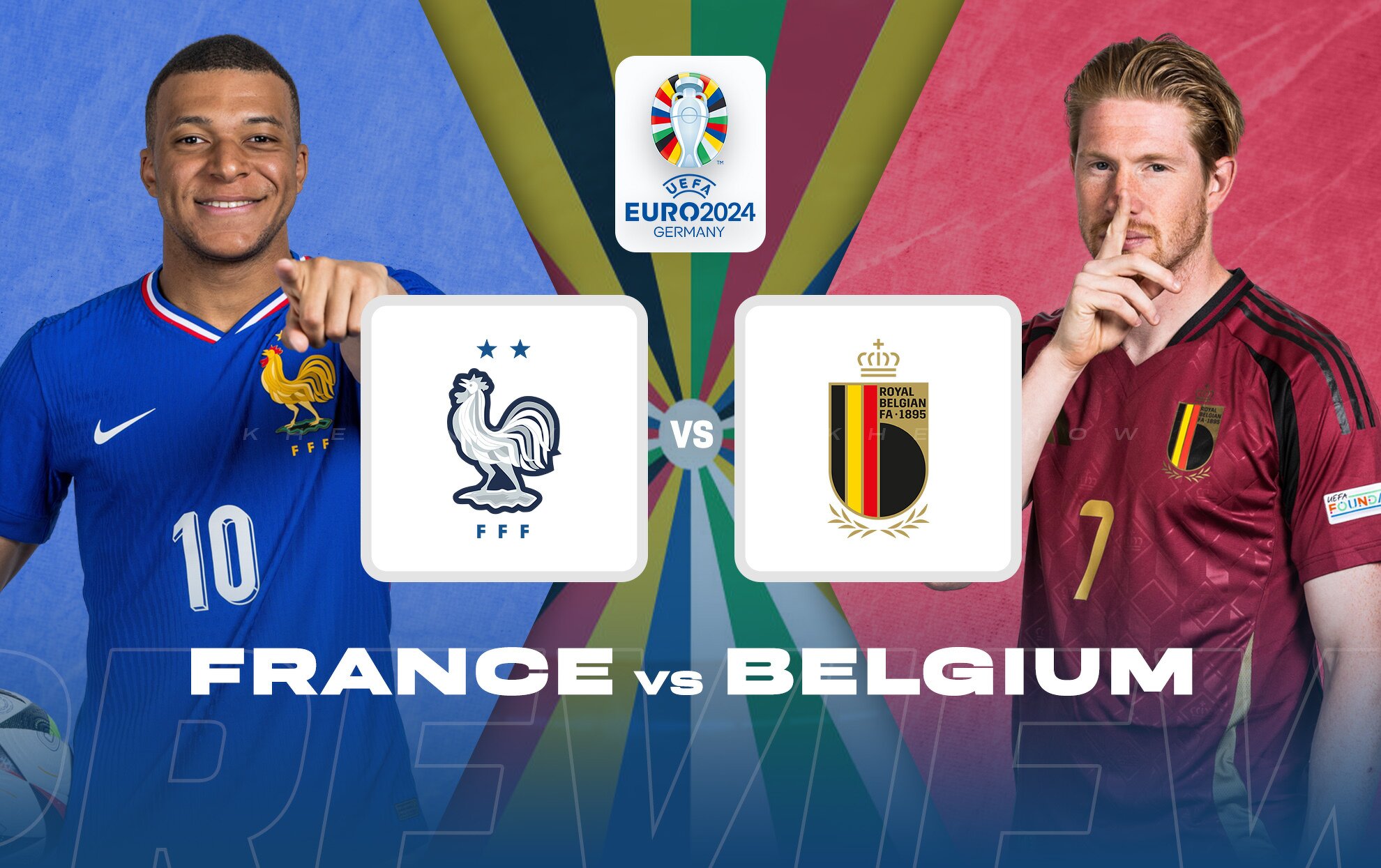 UENL: BELGIUM vs FRANCE