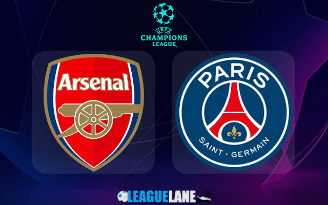 UCL: ARSENAL vs PSG