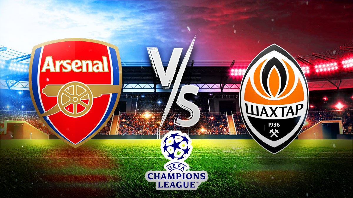 UCL: Arsenal vs Shakhter Donetsk