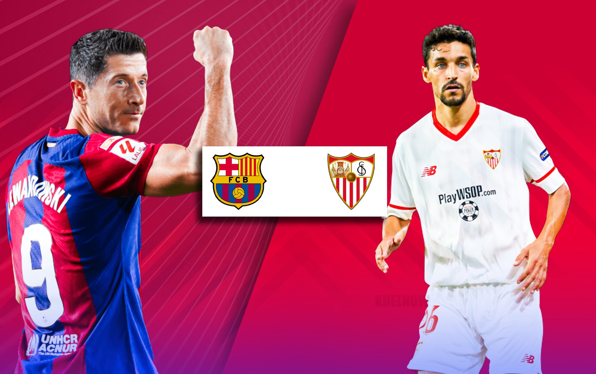 LaLiga: Barcelona vs Sevilla