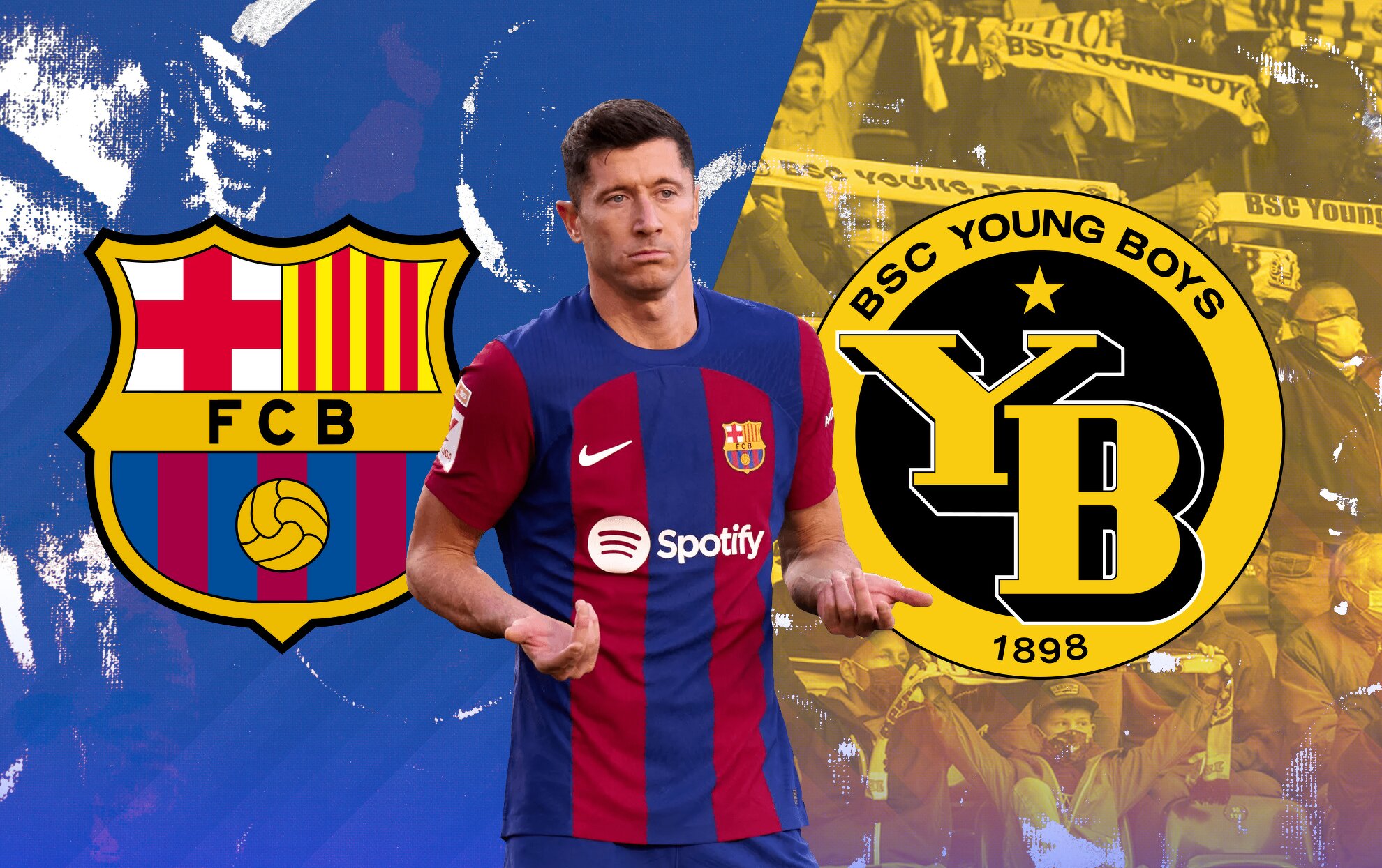 UCL: BARCELONA vs YOUNG BOYS