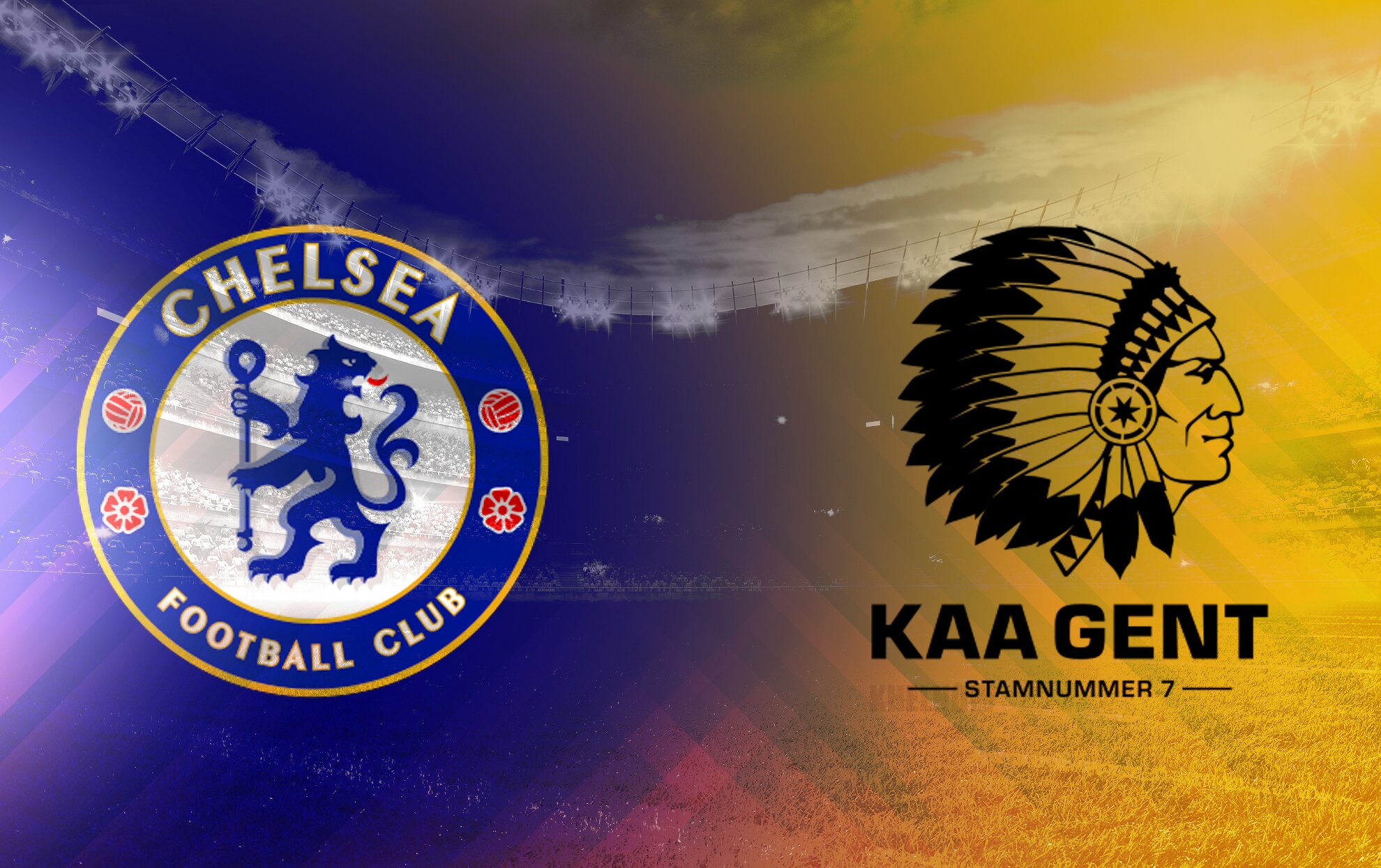 UECL: CHELSEA vs GENT