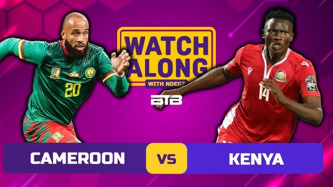 AFCON QF: CAMEROON vs KENYA