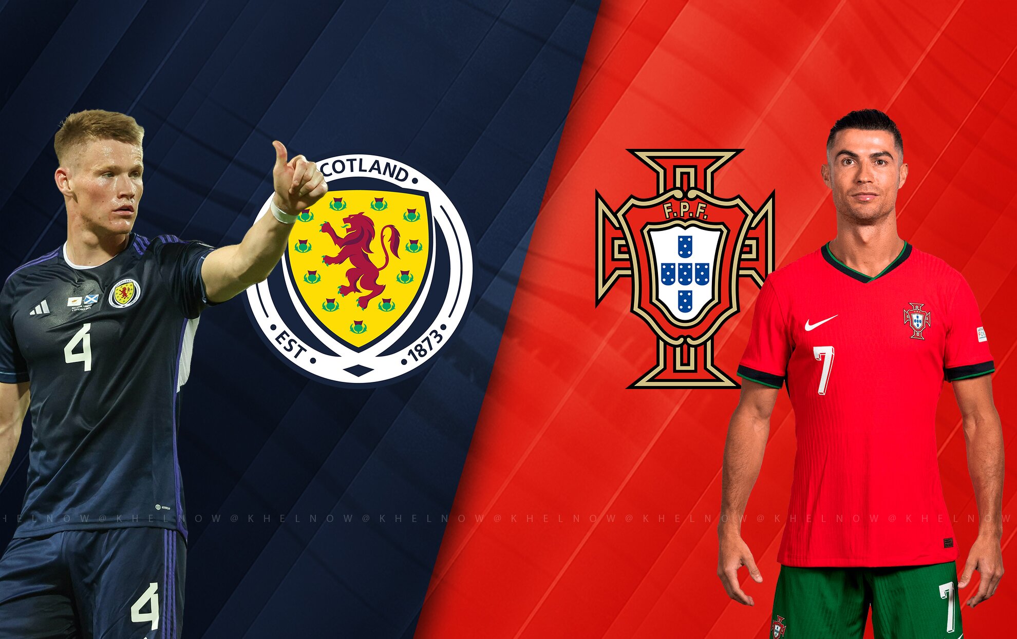 UENL: SCOTLAND vs PORTUGAL