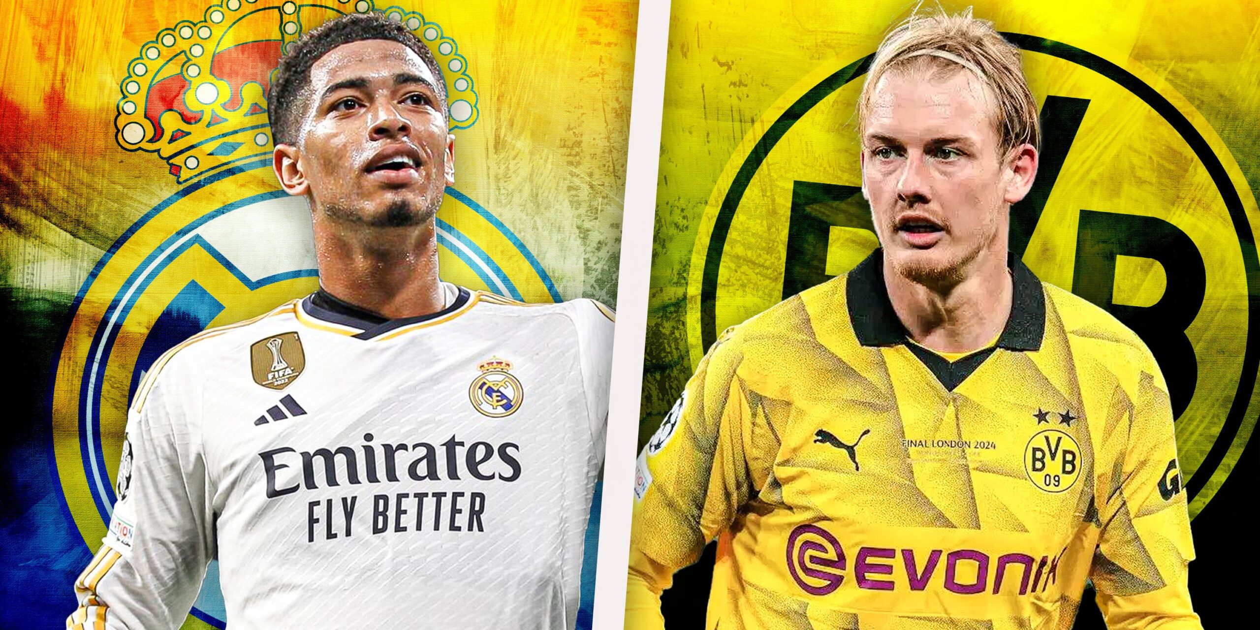 UCL: Real Madrid vs Borussia Dortmund