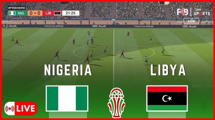 AFCON QF: NIGERIA vs LIBYA