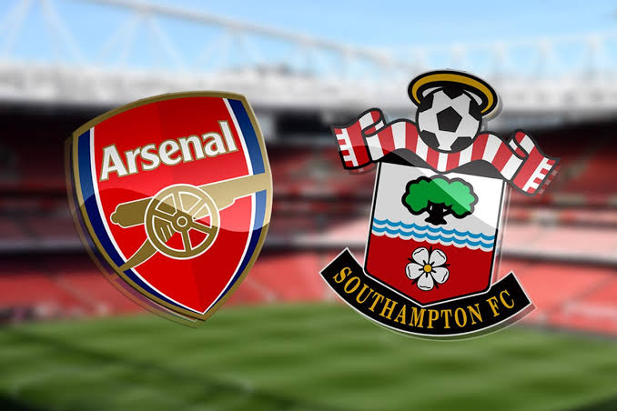 EPL: Arsenal vs Southampton