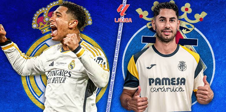 LaLiga: Real Madrid vs Villareal