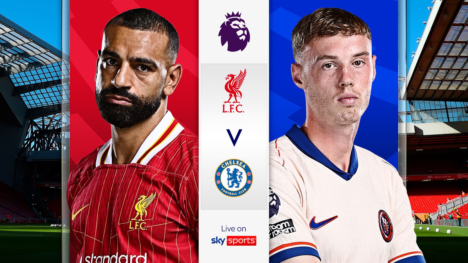 EPL: LIVERPOOL vs CHELSEA