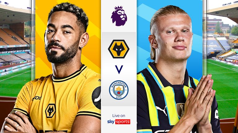 EPL: WOLVES vs MAN CITY