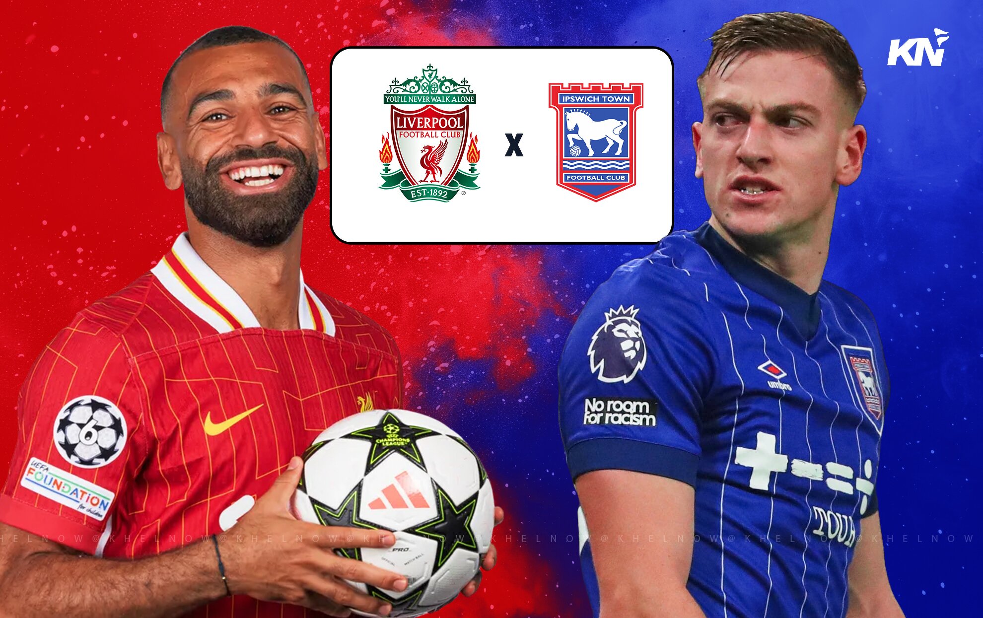 EPL: LIVERPOOL vs IPSWICH TOWN