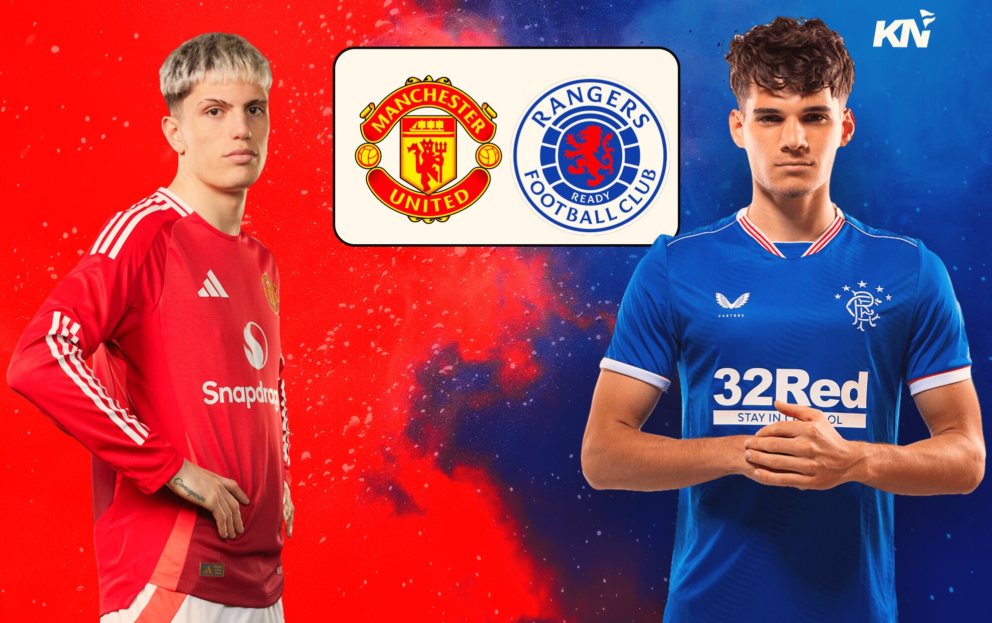 UEL: MAN UTD vs RANGERS