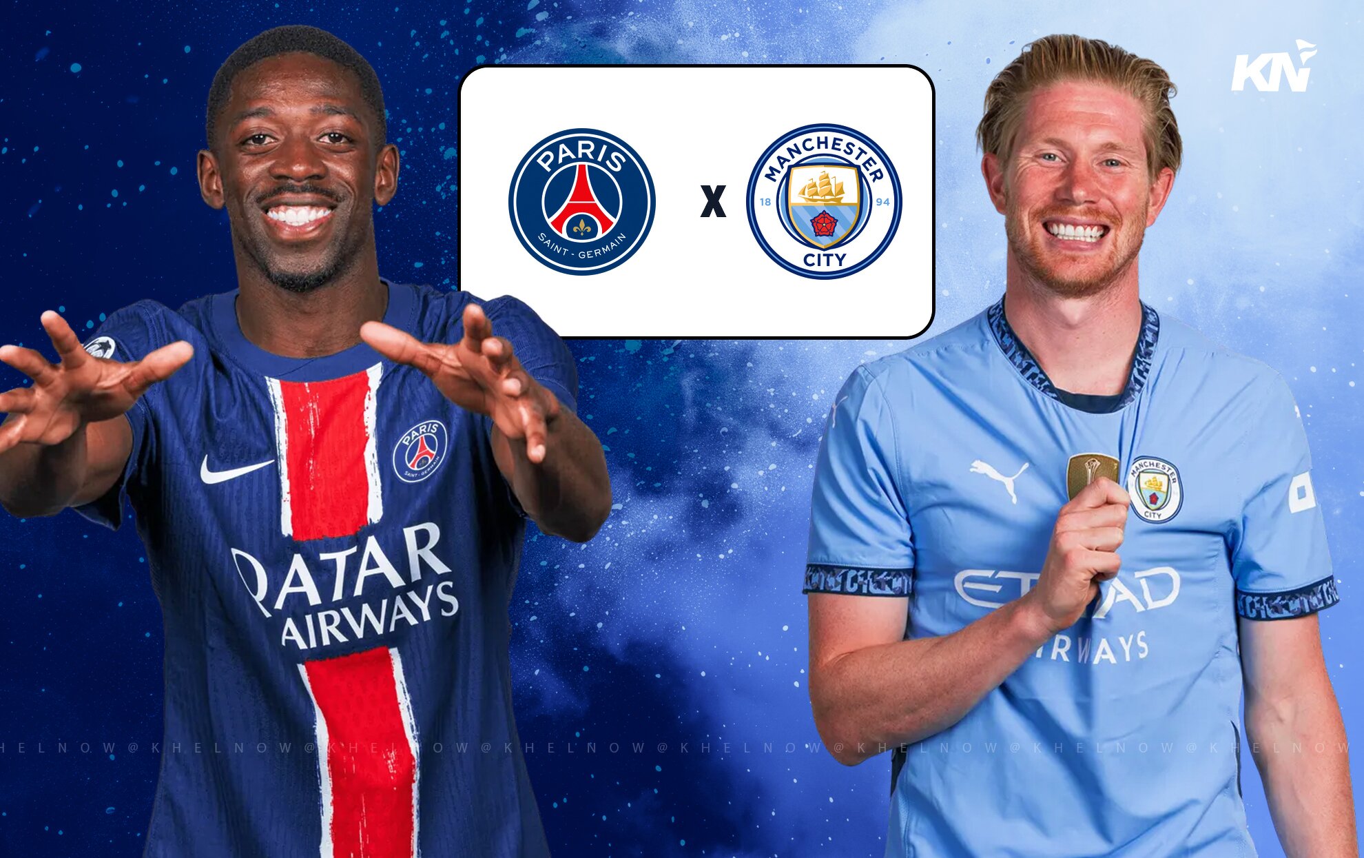 UCL: PSG vs MAN CITY