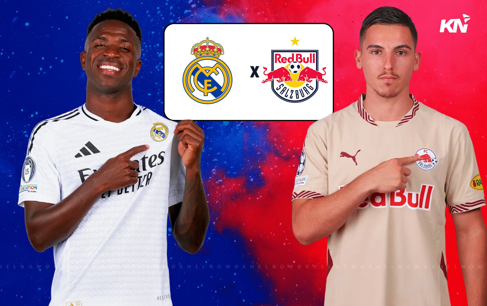 UCL: REAL MADRID vs SALZBURG