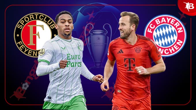 UCL: Feyenoord vs Bayern Munich