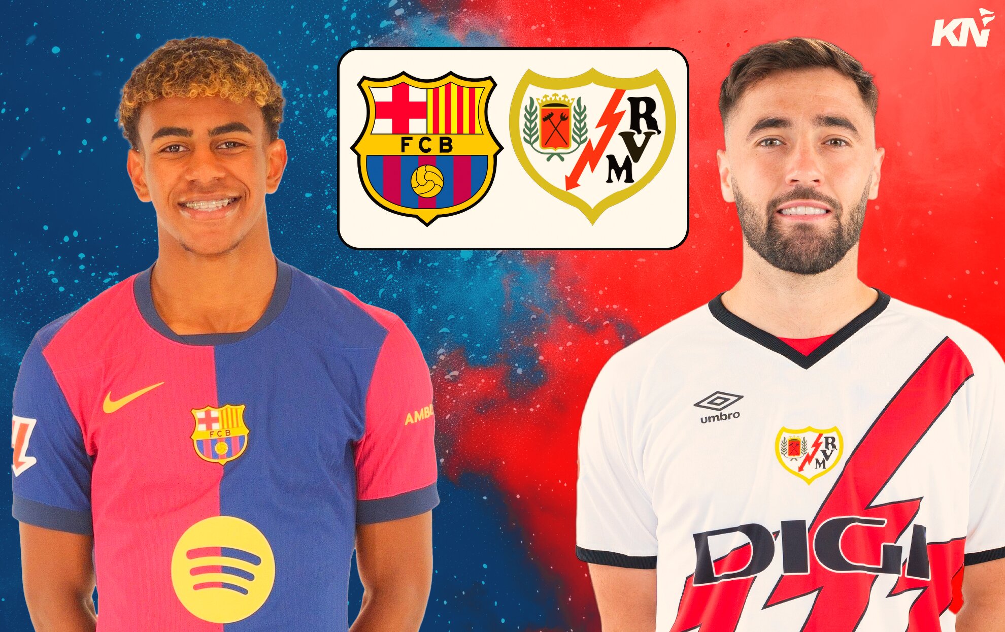 LaLiga: Barcelona vs Rayo Vallecano