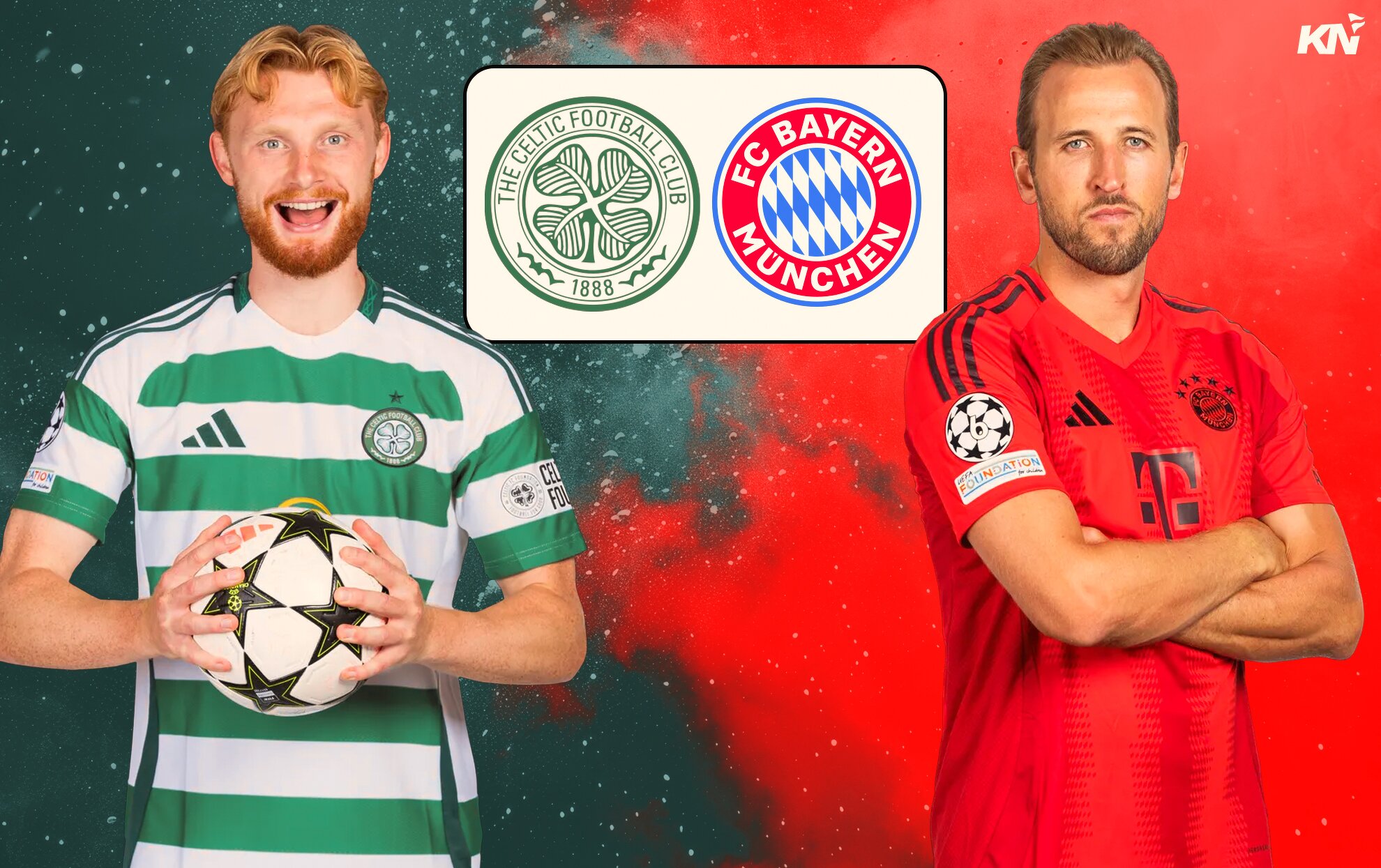 UCL: CELTIC vs BAYERN MUNICH