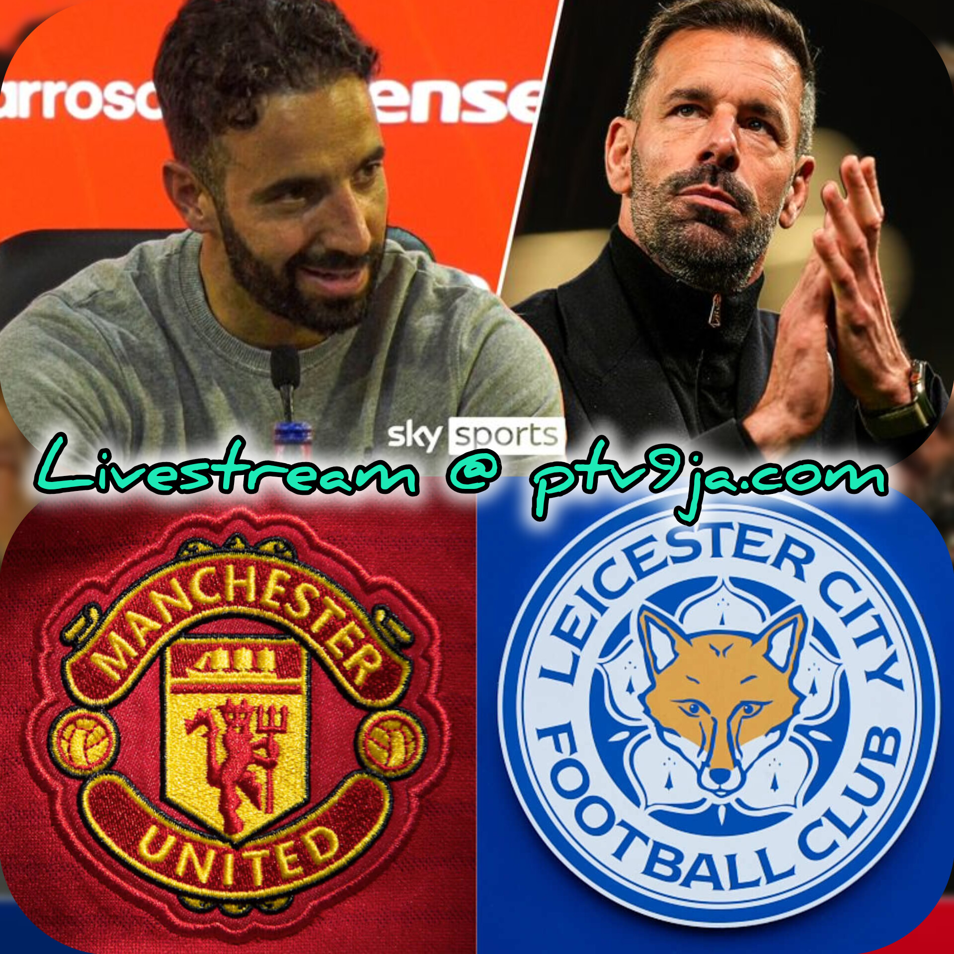 F.A cup: Man utd vs Leicester